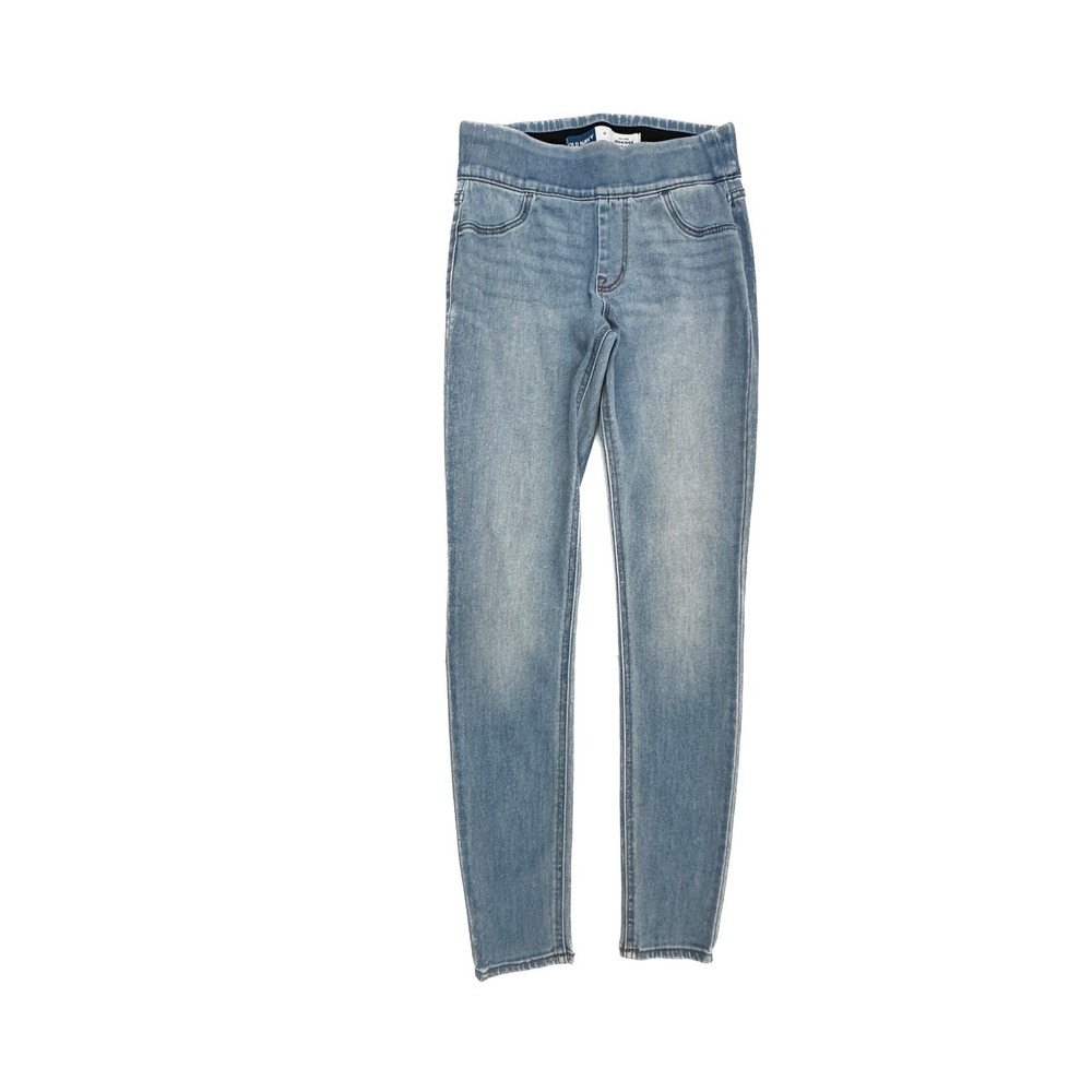 Old Navy Mid Rise Jeggings‎ Pull On Women's size 0 Medium Blue Denim jeans